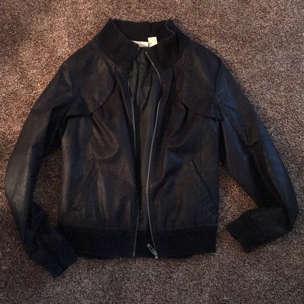 DKNY Bomber Jacket Large